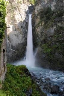 Cascata di Isollaz (730m), Val d'Ayas