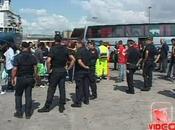 Napoli Lampedusa immigrati (04.07.11)