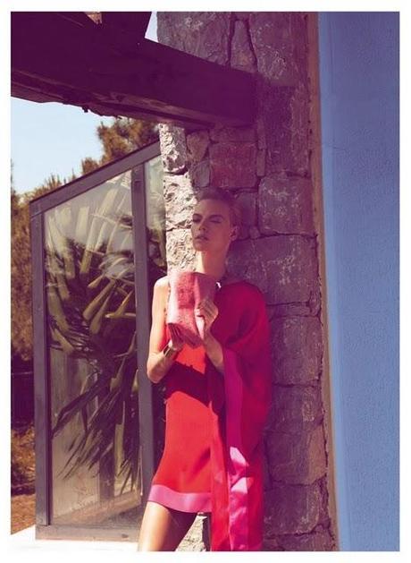 Kerri Lee Miller per Harper's Bazaar Turchia, luglio 2011