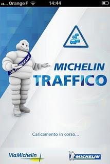 Le informazioni sul traffico in tempo reale con l'app Michelin Traffico