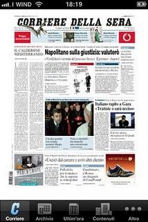 Corriere della Sera - Digital Edition per iPhone