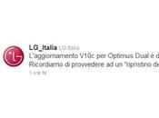 Aggiornamento firmware V10c Optimus Dual, ancora niente Gingerbread