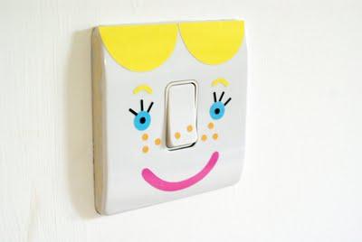 Adesivi divertenti per interruttori: Light Up Your Mood Stickers