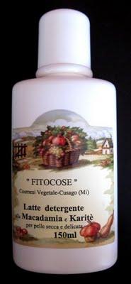 Fitocose - Latte detergente alla Macadamia e Karitè