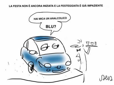 Nel blu dipinto di blu: Fiat 500 Twinair Party!