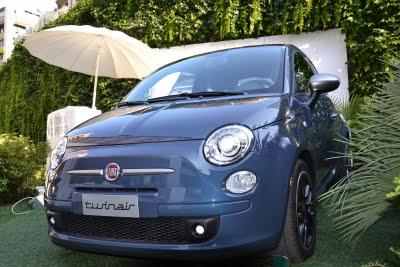 Nel blu dipinto di blu: Fiat 500 Twinair Party!