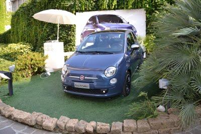 Nel blu dipinto di blu: Fiat 500 Twinair Party!