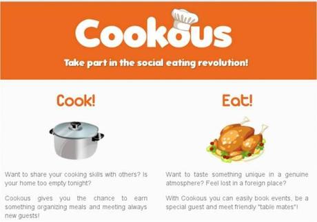 Cookous ci dà il benvenuto nell’esperienza del Social Eating