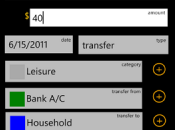 moneyManager Pro, gestire spese finanze Windows Phone