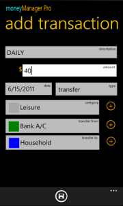 BG 01 180x300 moneyManager Pro, gestire spese e finanze su Windows Phone 7