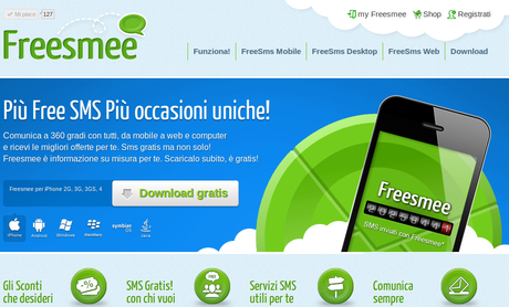 freesmee Rilasciata la prima versione ufficiale di Freesmee