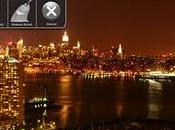 immagini movimento l'app Iris Photo Suite iPad.