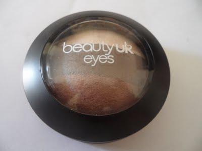 Recensione Beauty Uk Baked Eyeshadow & Pearl Eyeliner