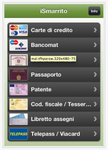 Immagine 53 215x300 iSmarrito:proteggi le tue carte di credito e non solo con questa applicazione!