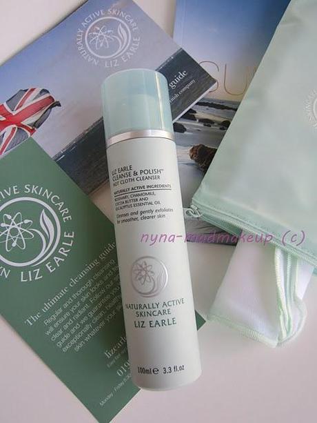 Review: Cleanse & Polish Hot Cloth Cleanser - Liz Earle