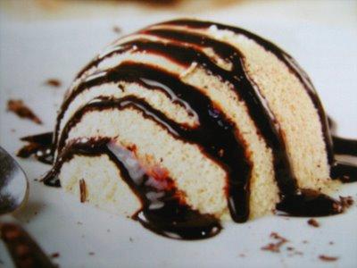 Semifreddo alle amarene.