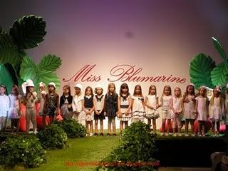 Nobili bimbe per la sfilata di Miss Blumarine. Pitti Bimbo 73