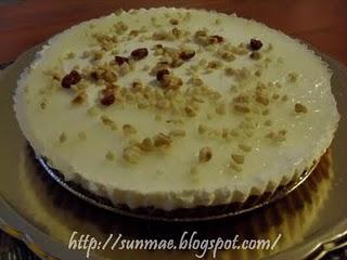 Cheese cake al limone