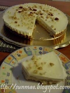 Cheese cake al limone