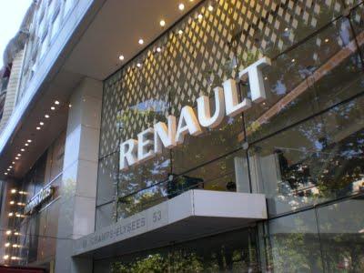 La concessionaria Renault