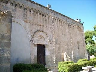 LA CHIESA ROMANICA  DI SAN GEMILIANO (seconda metà del XIII sec.) - SESTU