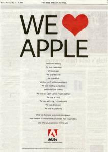 Adobe-We-love-Apple