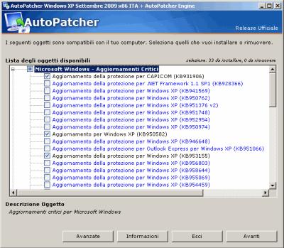 Aggiornare più sistemi Windows con AutoPatcher