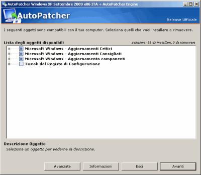 Aggiornare più sistemi Windows con AutoPatcher