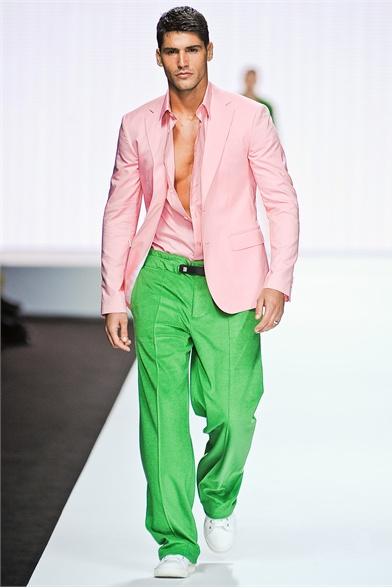 MY MFW SS 2012: DIRK BIKKEMBERGS SPORT COUTURE, un tuffo in passerella