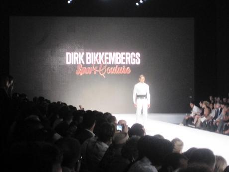 MY MFW SS 2012: DIRK BIKKEMBERGS SPORT COUTURE, un tuffo in passerella