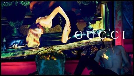 AD Campaign// Gucci pre-fall 2011