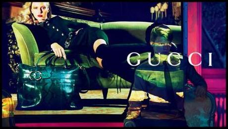 AD Campaign// Gucci pre-fall 2011