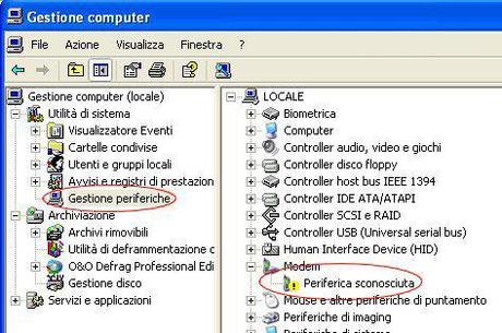 Come risolvere i problemi dovuti alle periferiche PCI non riconosciute