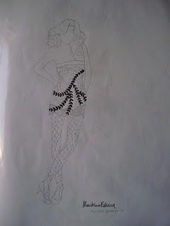 My fashion drawings