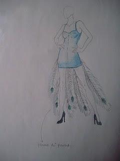 My fashion drawings