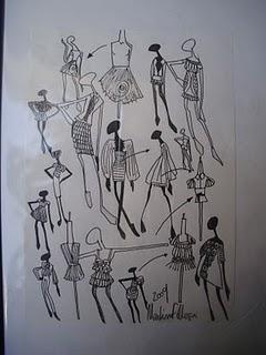 My fashion drawings