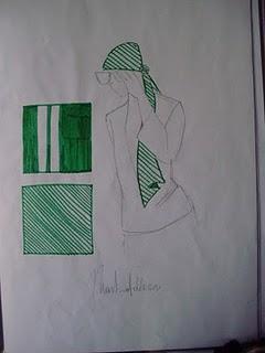 My fashion drawings