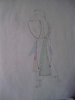 My fashion drawings