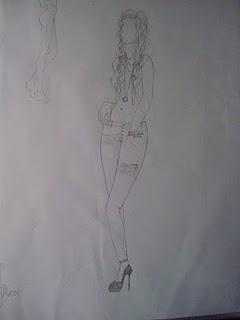 My fashion drawings