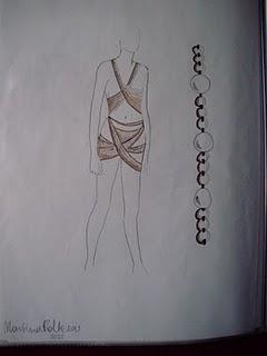 My fashion drawings