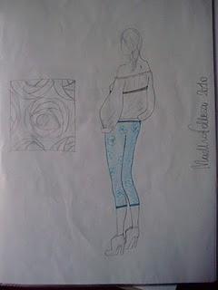 My fashion drawings