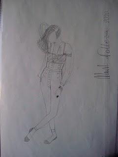 My fashion drawings