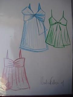 My fashion drawings