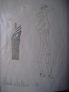 My fashion drawings