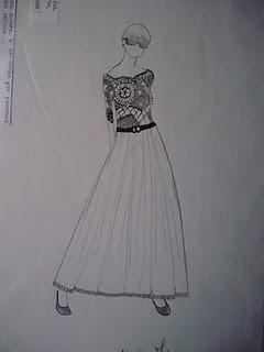 My fashion drawings