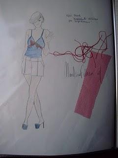 My fashion drawings