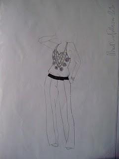 My fashion drawings