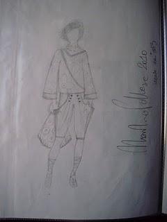 My fashion drawings