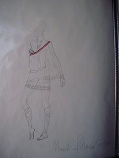 My fashion drawings