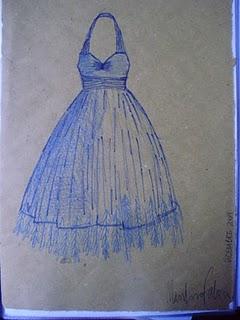 My fashion drawings